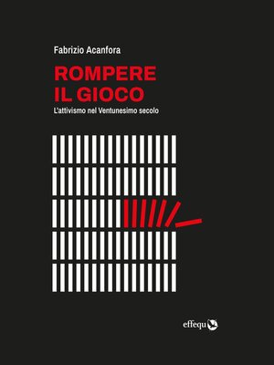 cover image of Rompere il gioco